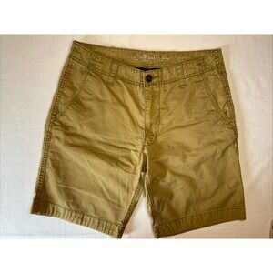 Aeropostale Men's‎ Khaki-colored Shorts Size 32 100%  Cotton
